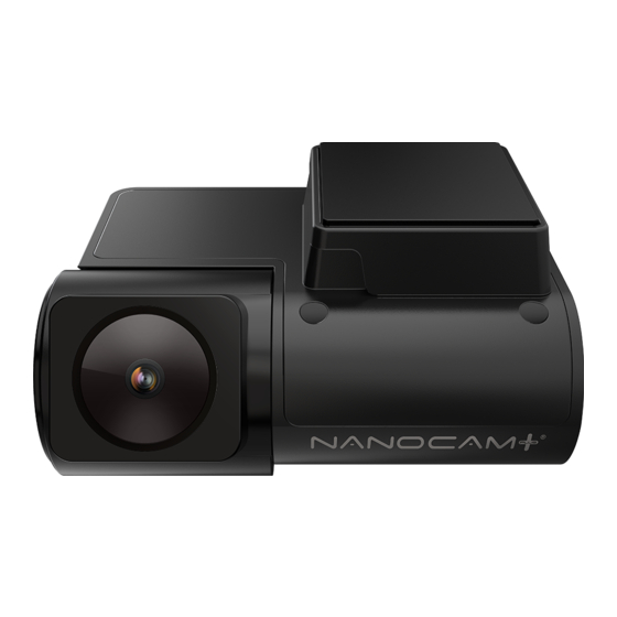 NanoCam Plus NCP-DVR100 Manuals