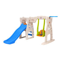 grow 'n up Scramble N Slide Assembly Instructions Manual