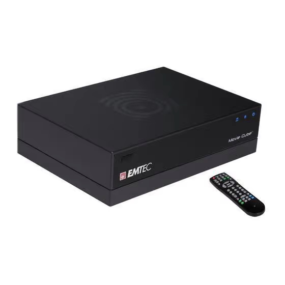 Emtec Movie Cube Q120 500GB Manuals