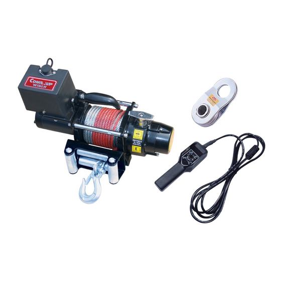 Comeup DV-6000S Quick Manual
