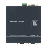 Kramer Cobra T2 User Manual