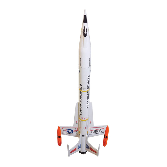 Estes INTERCEPTOR 1250 Instructions Manual