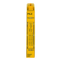Pilz PSSu E F 2DO 2 Operating Manual