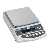 KERN TPEJ 2200-2M-B Operating Instructions Manual