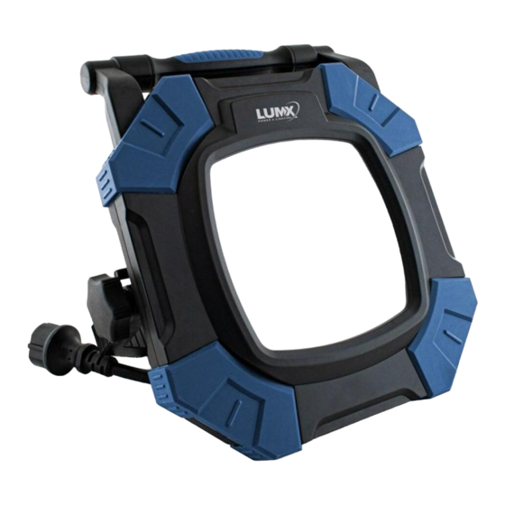 LumX LED P+60 Instruction Manual