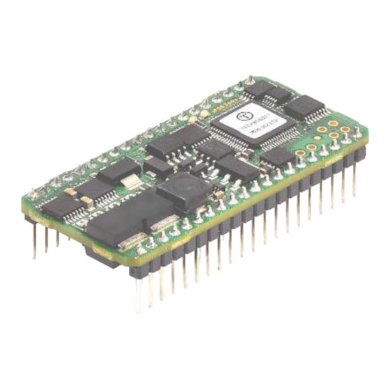Technosoft iPOS3602 MX-CAN Technical Reference