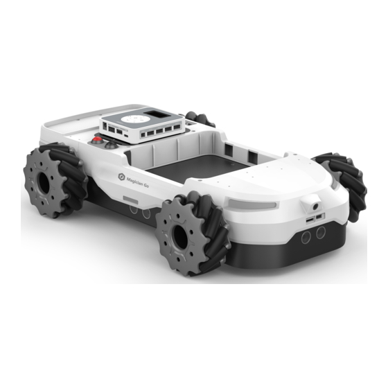 Dobot Magician Go DT-AC-GO4WD-01E User Manual