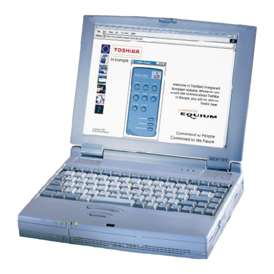 Toshiba Satellite 300CDS Specifications