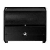 JL Audio XDM400/4 Owner's Manual