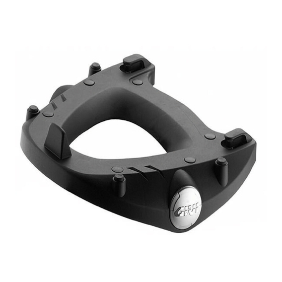 GIVI 448FZ Mounting Instructions