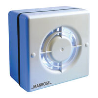 Manrose WF100P Installation Instructions
