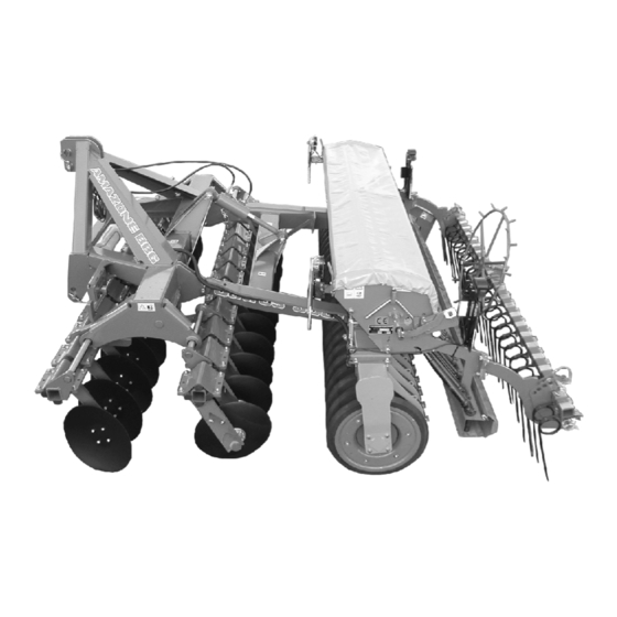 Amazone C-Drill 3000 Operator's Manual