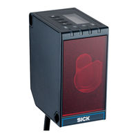Sick DT80 IO-Link Operating Instructions Manual