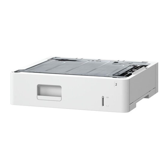 Canon Cassette Module-AG1 Service Manual