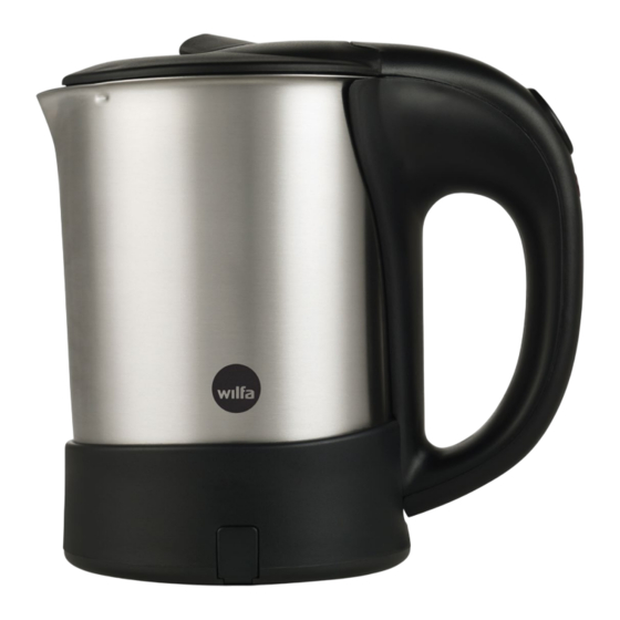 Wilfa MINI BOIL Instruction Manual