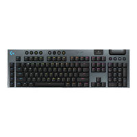 Logitech G915 X LIGHTSPEED Setup Manual