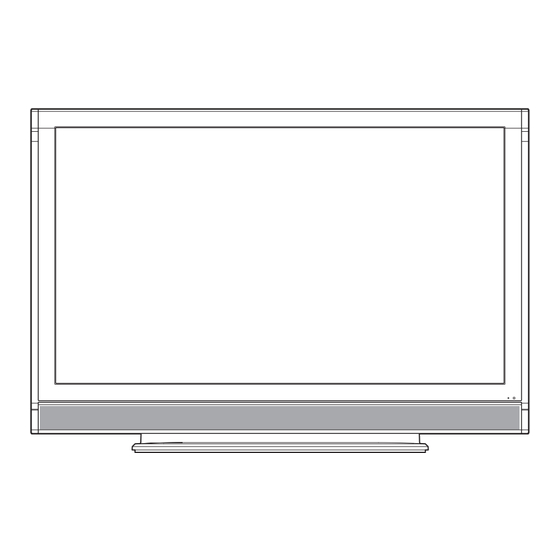 Sansui HDPDP5050 Owner's Manual