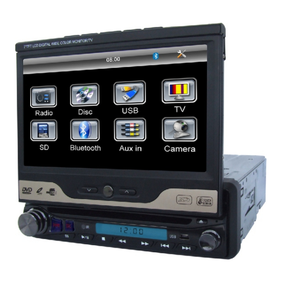 Eonon E033 Operation Manual