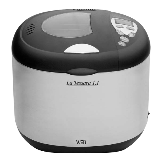 White and Brown MP 572 La Tessara 1.1 User Manual