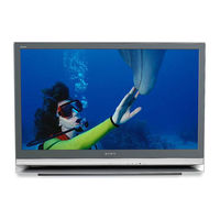 Sony Bravia KDF-50E2010 Service Manual