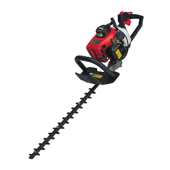 RedMax CHT2250 Gas Hedge Trimmer Manuals