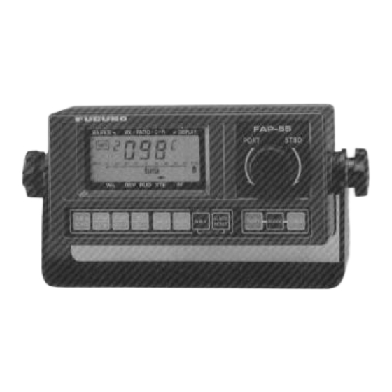 Furuno FAP-55 Operator's Manual