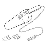 Black & Decker NV1210AV Dustbuster Manual