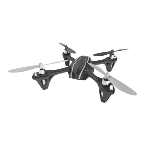 Hubsan X4 Installation Instructions Manual