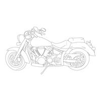 Yamaha 2009 V Star 1300 Owner's Manual