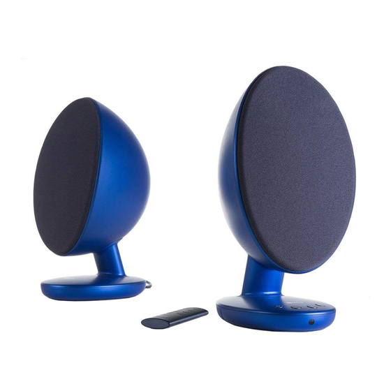 KEF  EGG Quick Start Manual