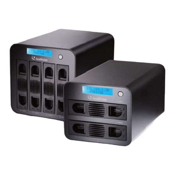 GeoVision GV-NAS SYSTEM Quick Start Manual
