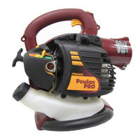 Poulan Pro 545146905 Instruction Manual