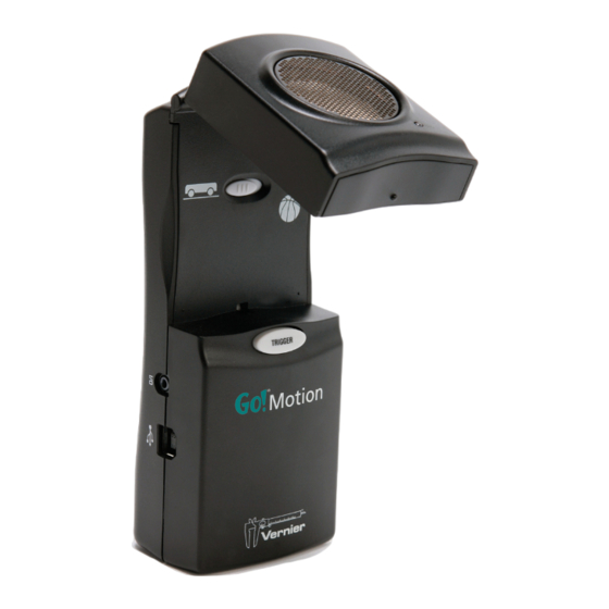 Vernier Go!Motion User Manual