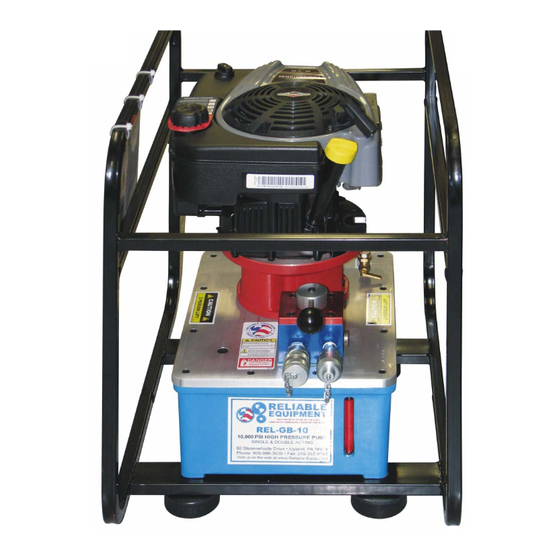 Reliable Equipment REL-GB-10 Operator's Manual