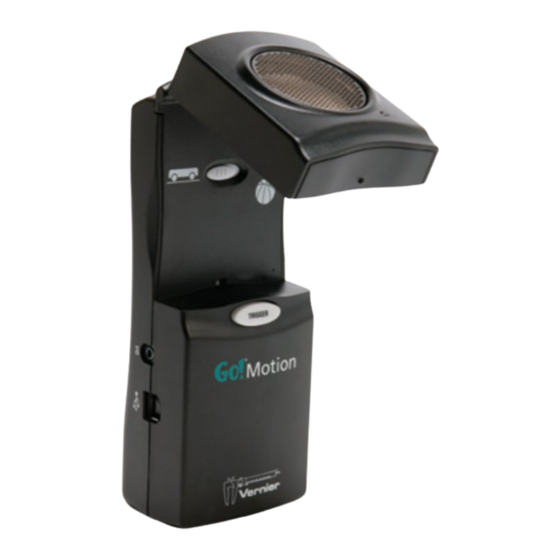 Vernier Go!Motion User Manual