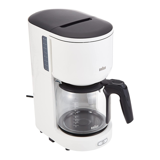 Braun KF 3100 Instructions Manual