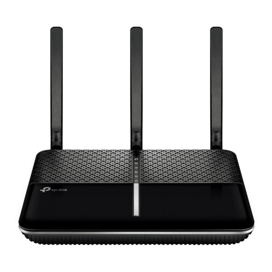 TP-Link AC2600 MU-MIMO User Manual