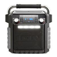 Ion Job Rocker Max Quick Start Manual