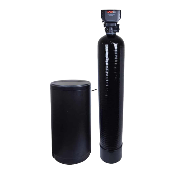 Clean Water Systems Tannin 5900e Series Installation & Start?Up Manual
