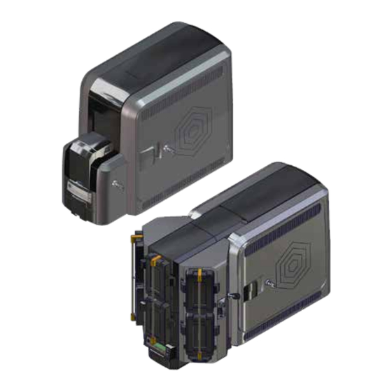 Entrust Datacard CR825 Series User Reference Manual