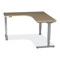 Ofs Electric Height Adjustable Tables Assembly Instructions Manual