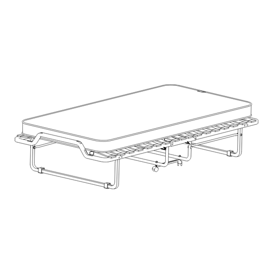 DHP Signature Sleep Luxury Folding Bed Manual