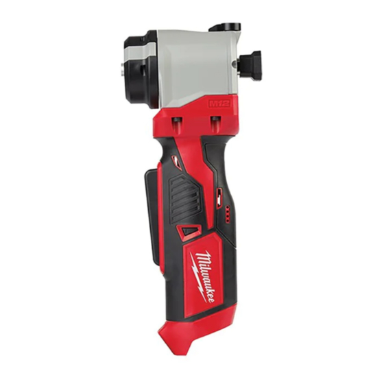 Milwaukee M12 2435-20 Operator's Manual