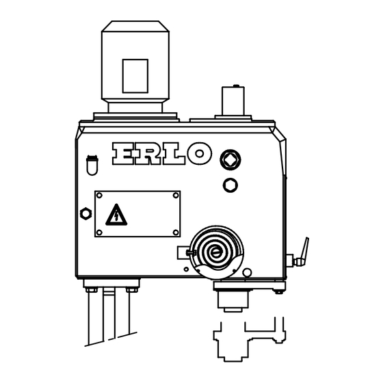 ERLO TS-25 Operation Handbook