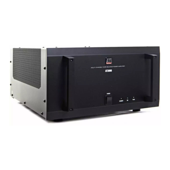 ATI Technologies PURE BALANCE AT2000 Series Owner's Manual