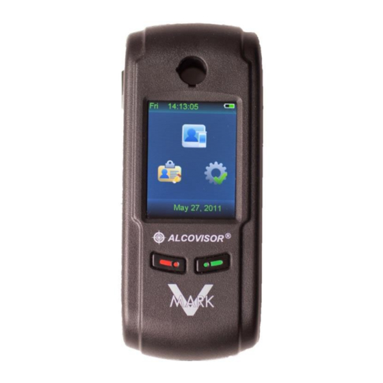 PAS Systems International Alcovisor MARK V Advanced Settings Manual
