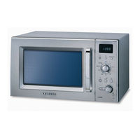 Samsung C108STT Owner's Instructions And Cooking Manual