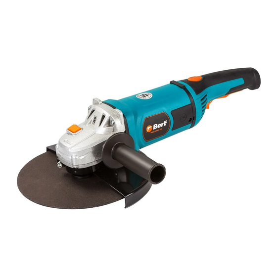 Bort BWS-2500-S-230 Manual