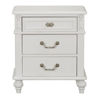 Standard Furniture 93850 OLIVIA BR Assembly Instructions Manual