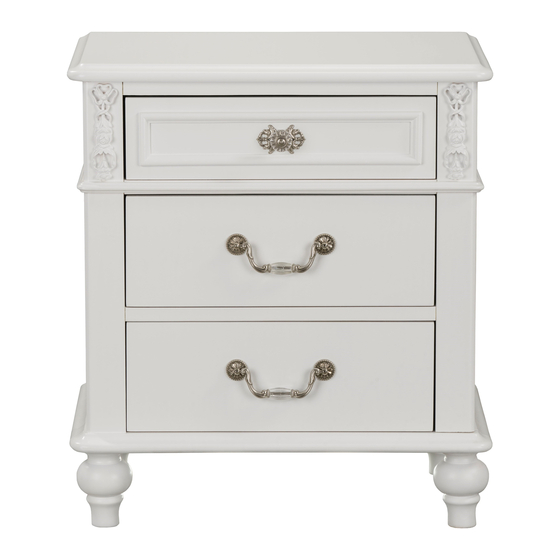 Standard Furniture 93850 OLIVIA BR Assembly Instructions Manual